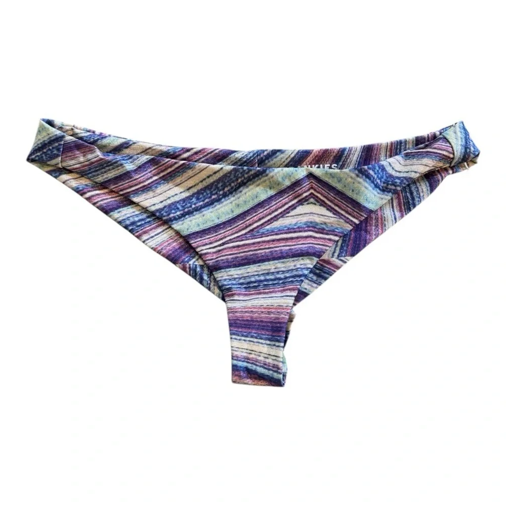 Frankies Bikinis Dawson Cheeky Bikini Bottom NWT